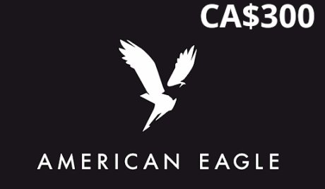 American Eagle CAD 300 Gift Card CA