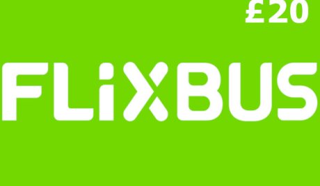 Flixbus £20 Gift Card UK