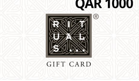 Rituals QAR 1000 Gift Card QA