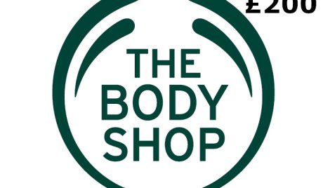 The Body Shop £200 Gift Card UK