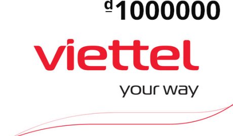 Viettel VND 1000000 Gift Card VN