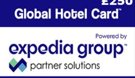 Global Hotel Card £250 Gift Card UK