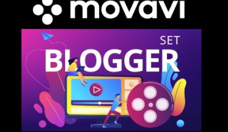 Movavi Video Editor Plus 2021 Effects - Blogger Set Steam CD Key
