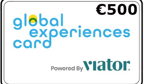 The Global Experiences Card €500 Gift Card ES