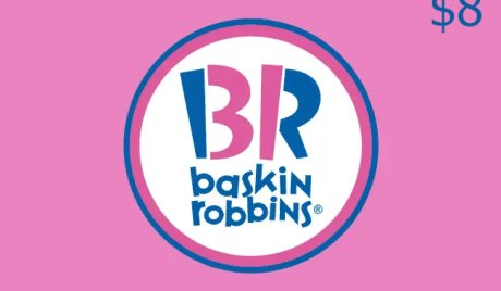 Baskin Robbins USD 8 Gift Card US