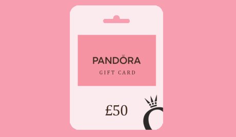 Pandora GBP 50 Gift Card UK