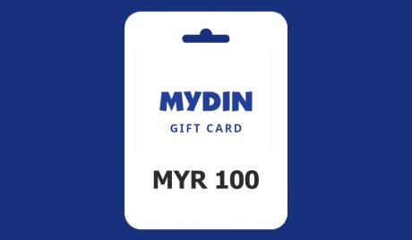 Mydin MYR 100 Gift Card MY