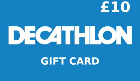 Decathlon GBP 10 Gift Card UK