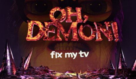 OH DEMON! Fix my TV PC Steam Account