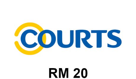 COURTS eVoucher MYR 20 Gift Card MY