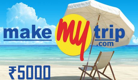 MakeMyTrip ₹5000 Gift Card IN