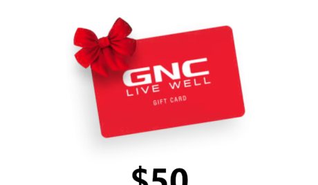 GNC USD 50 Gift Card US