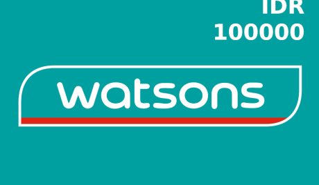 Watsons IDR 100000 Gift Card ID