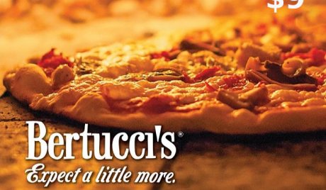 Bertucci's $9 Gift Card US