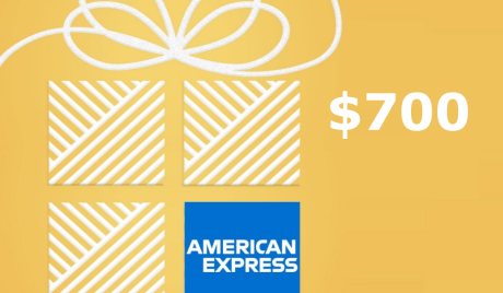 American Express $700 US Gift Card