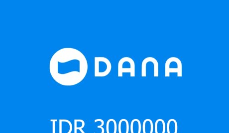 DANA Cash 3000000 IDR Gift Card ID