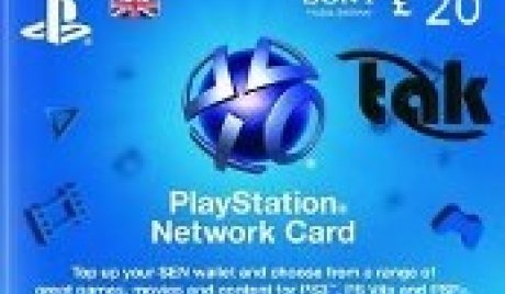PlayStation Network Card £20 UK