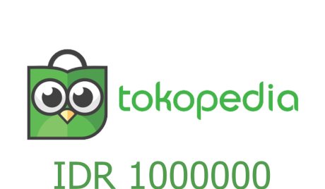 Tokopedia 1000000 IDR Gift Card ID