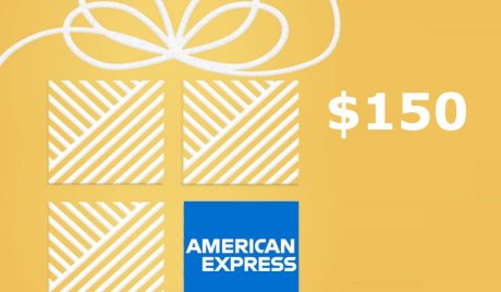 American Express $150 US Gift Card