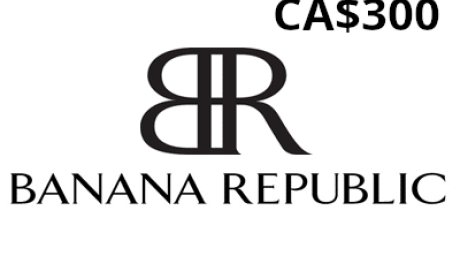 Banana Republic CAD 300 Gift Card CA