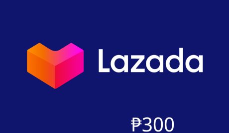 Lazada PHP 300 Gift Card PH