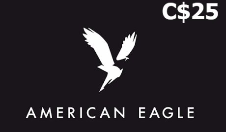 American Eagle CAD 25 Gift Card CA