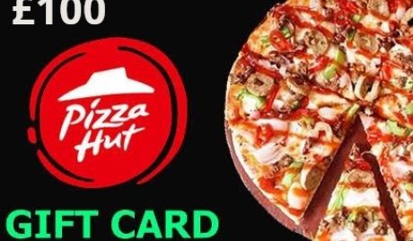 Pizza Hut GBP 100 Gift Card UK