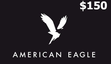 American Eagle $150 Gift Card US