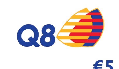 Q8 €5 Gift Card IT