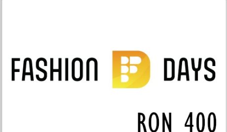 Fashion Days 400 RON Gift Card RO