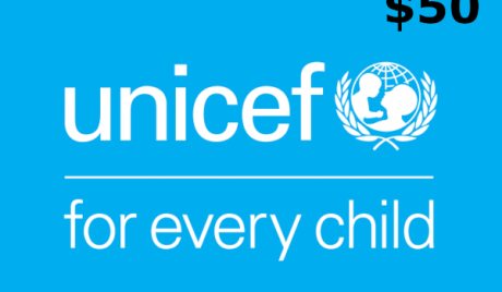 Unicef $50 Gift Card US