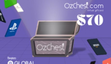 Ozchest $70 Gift Card