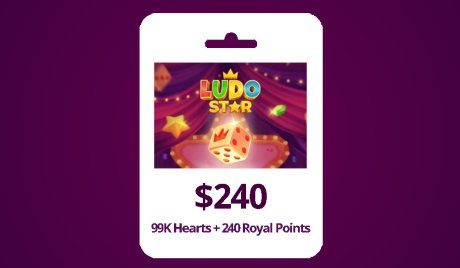 Ludo Star USD 240 Gift Card US