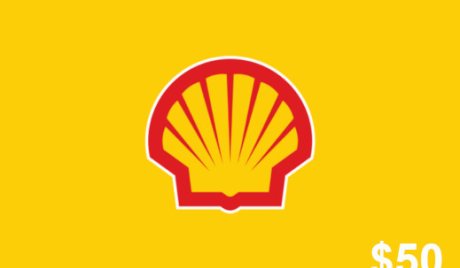 Shell USD 50 Gift Card US