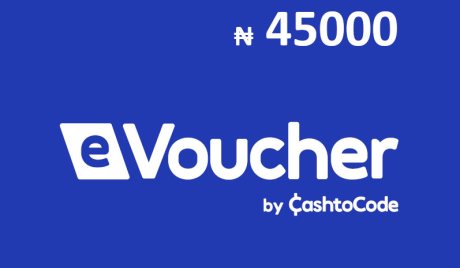 CashtoCode ₦45000 Gift Card NG