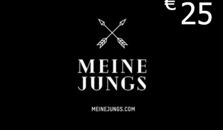 MEINE JUNGS €25 Gift Card DE