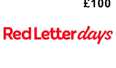 Red Letter Days £200 Gift Card UK