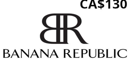 Banana Republic CAD 130 Gift Card CA