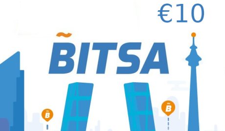 Bitsa €10 Gift Card ES