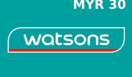 Watsons 30 MYR Gift Card MY