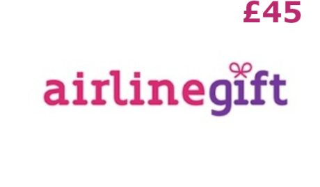 AirlineGift GBP 45 Gift Card UK