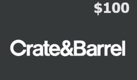 Crate and Barrel $100 Gift Card US