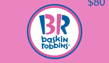 Baskin Robbins USD 80 Gift Card US