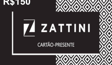 Zattini R$150 Gift Card BR
