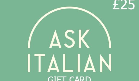 Ask Italian GBP 25 Gift Card UK