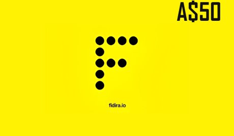 Fidira A$50 Gift Card AU