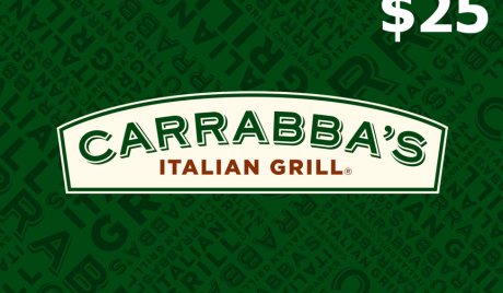 Carrabba's Italian Grill $25 Gift Card US