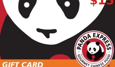 Panda Express $15 Gift Card US