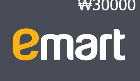 Emart KRW 30000 GIft Card KR