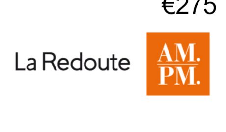 AMPM EUR 275 Gift Card FR